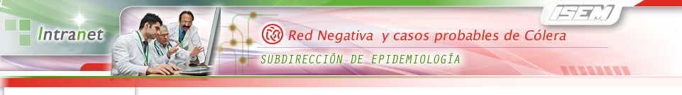 Epidemiologia- Red Negativa