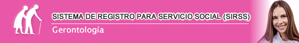 Registro de Recursos Humanos en Formación en Salud<br>Cedula para Servicio Social de g