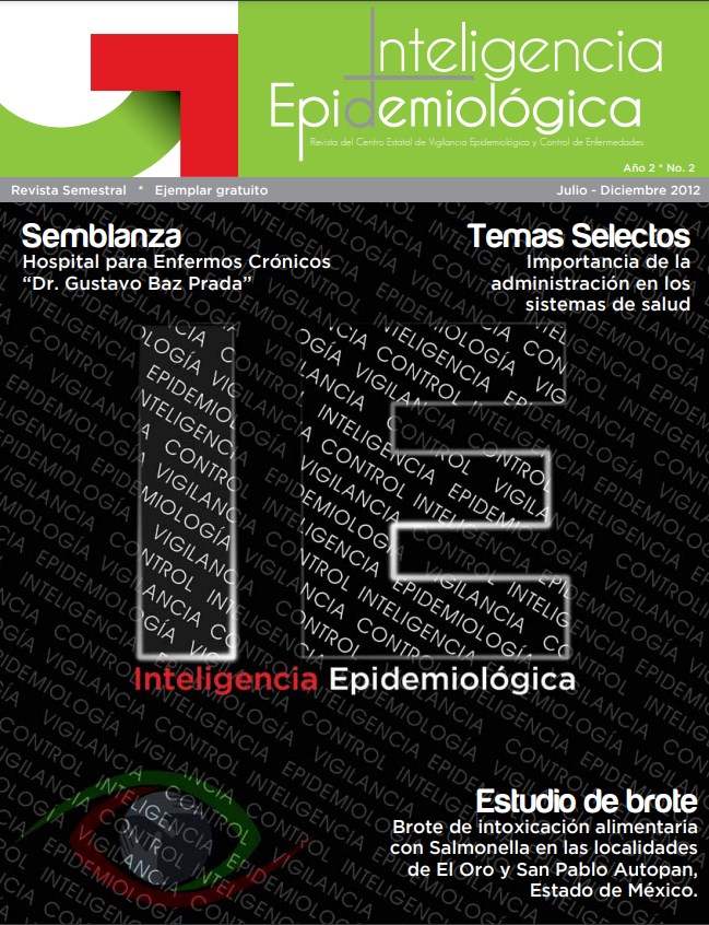					Ver Vol. 2 Núm. 2 (2012): Hospital para Enfermos Crónicos Dr. Gustavo Baz Prada
				