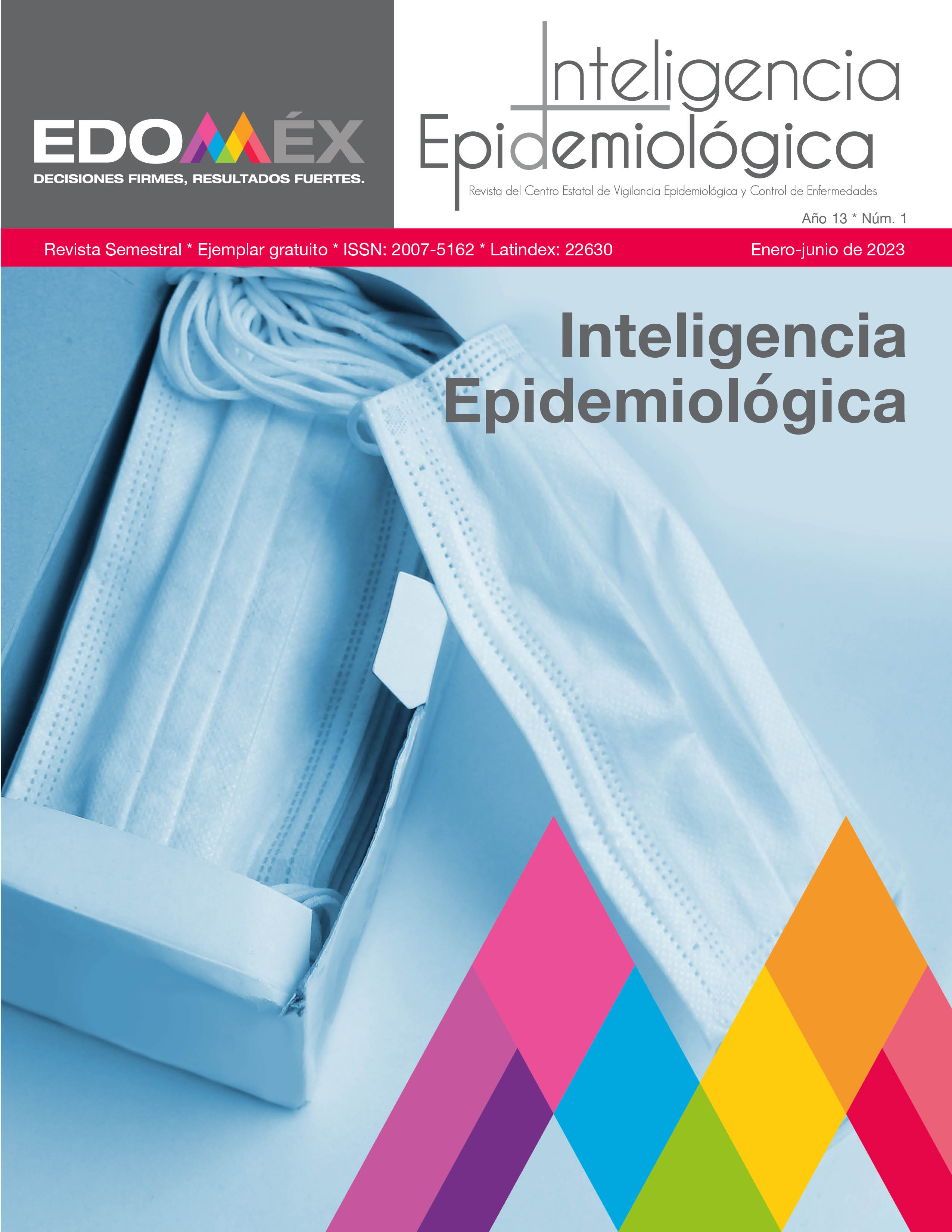 					Ver Vol. 13 Núm. 1 (2023): Inteligencia Epidemiologica
				