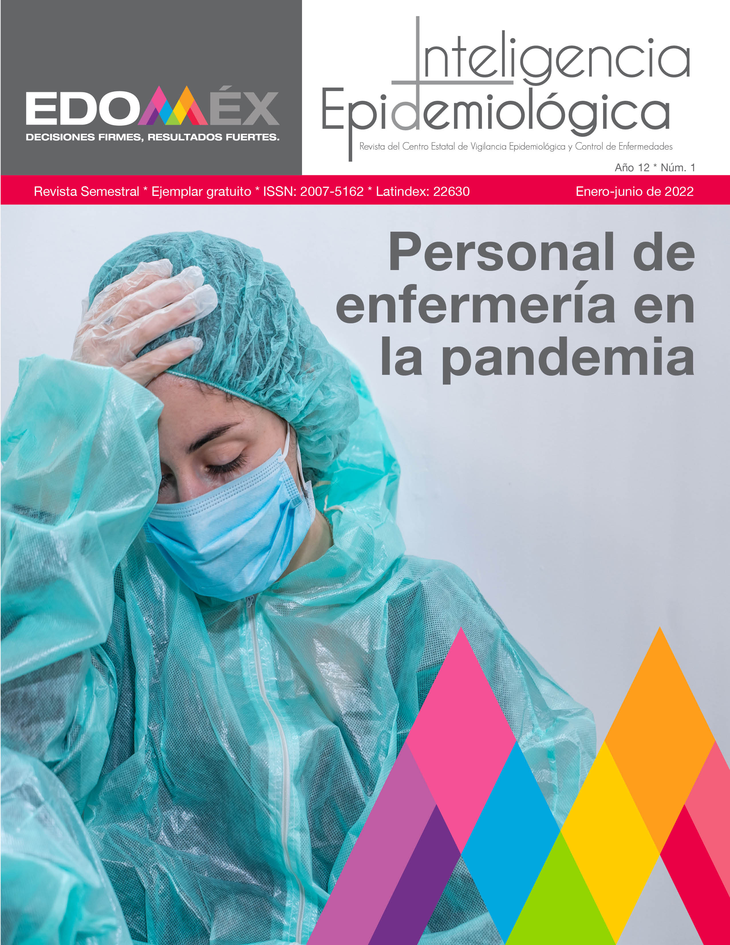 					Ver Vol. 12 Núm. 1 (2022): Personal de enfermería en la pandemia
				
